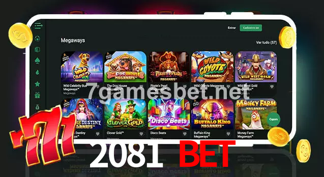 2081 BET aplicativo