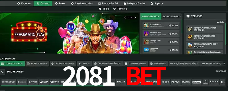 cassino 2081 BET